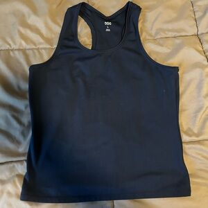 DSG Deep Blue Athletic Tank